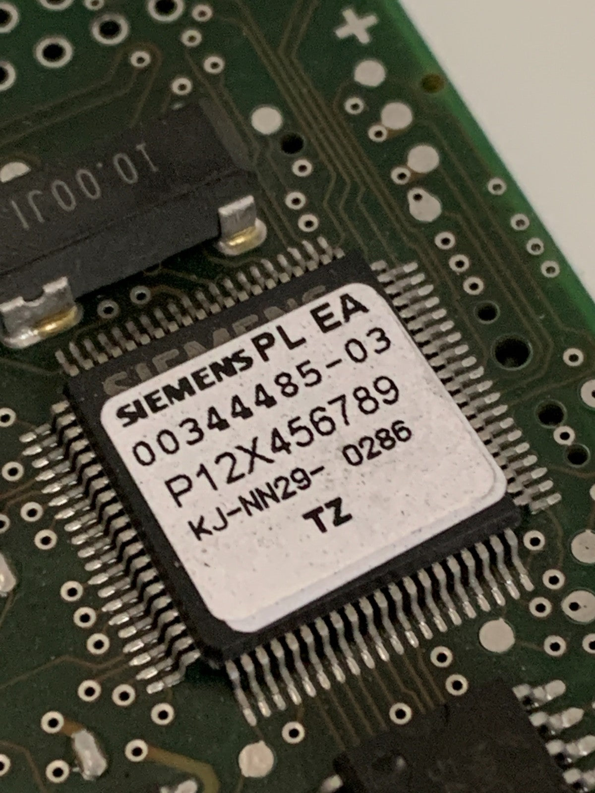 SIEMENS CONTROL BOARD BASE 00354430-01