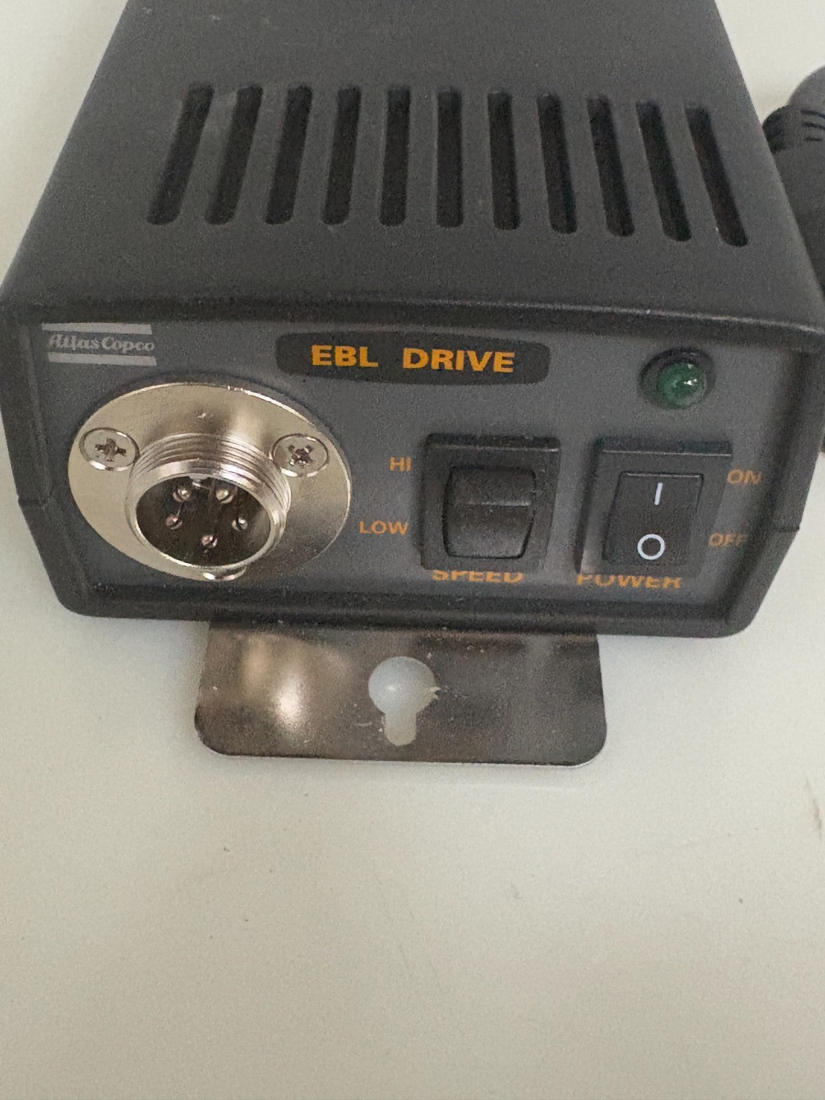 ATLAS COPCO ELECTRIC CLUTCH SCREW DRIVER EBL12 W/EBL DRIVE POWER SUPPLY4
