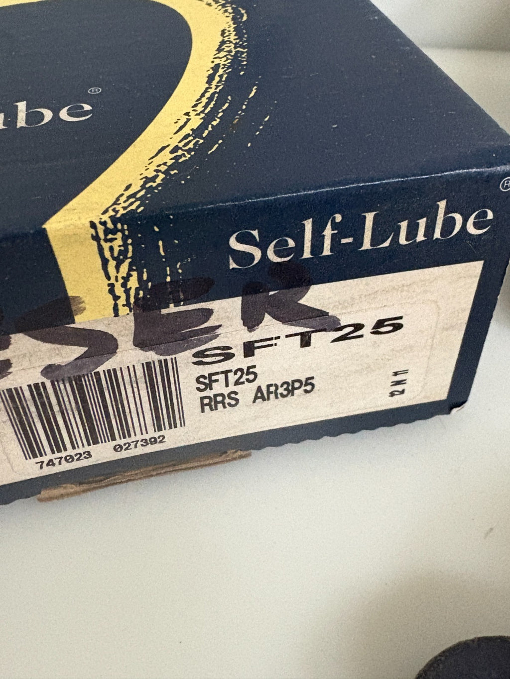 LOT OF 2 RHP FLANGE BEARING 25MM BORE SFT-252