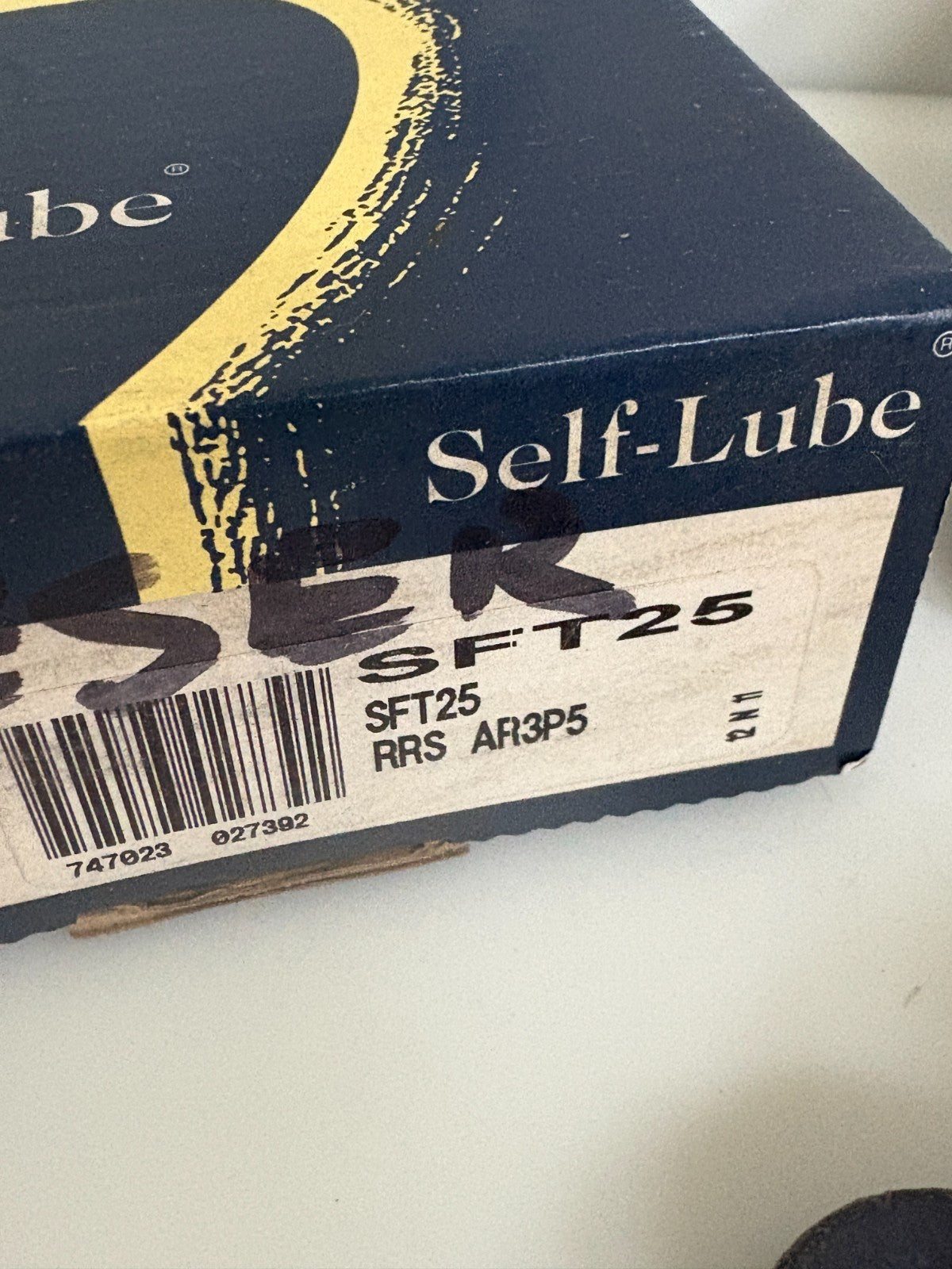 LOT OF 2 RHP FLANGE BEARING 25MM BORE SFT-252