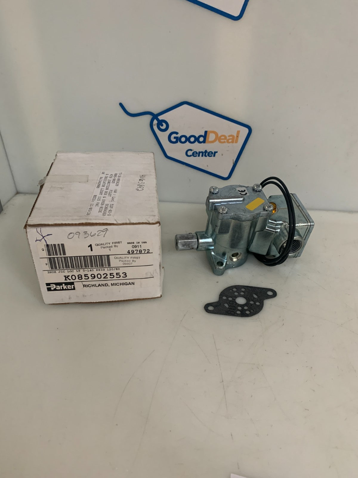 PARKER L-PILOT VALVE K085902553