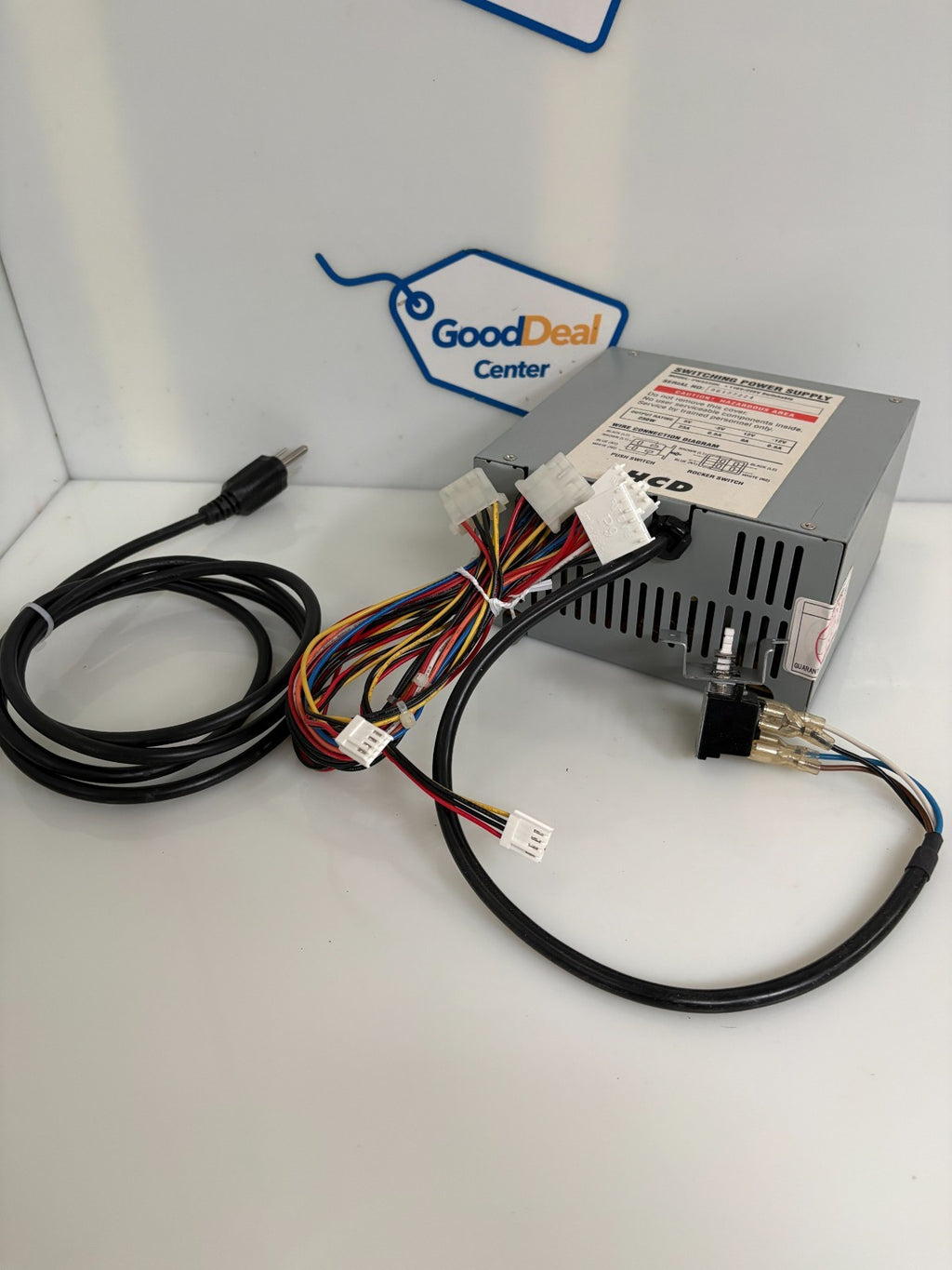 HCD PWS230N SWITCHING POWER SUPPLY