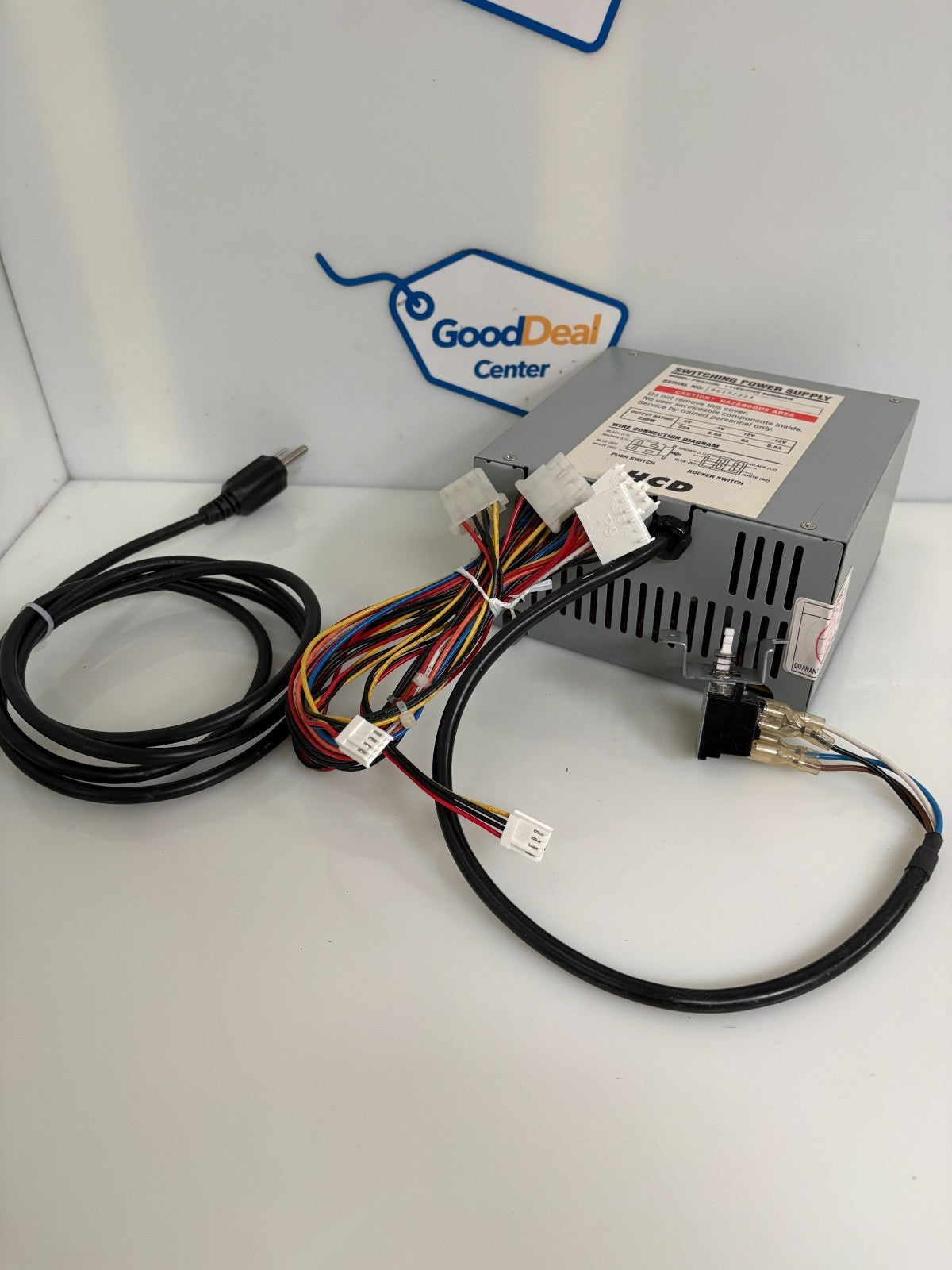 HCD PWS230N SWITCHING POWER SUPPLY