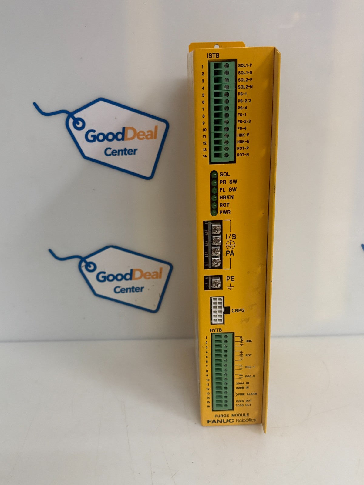 GE FANUC ROBOTICS PURGE MODULE EE-3505-710-001 REV A0