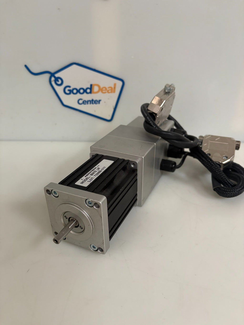AEROTECH SERVO MOTOR BRUSHLESS BM75-D25-E2500H-BK10