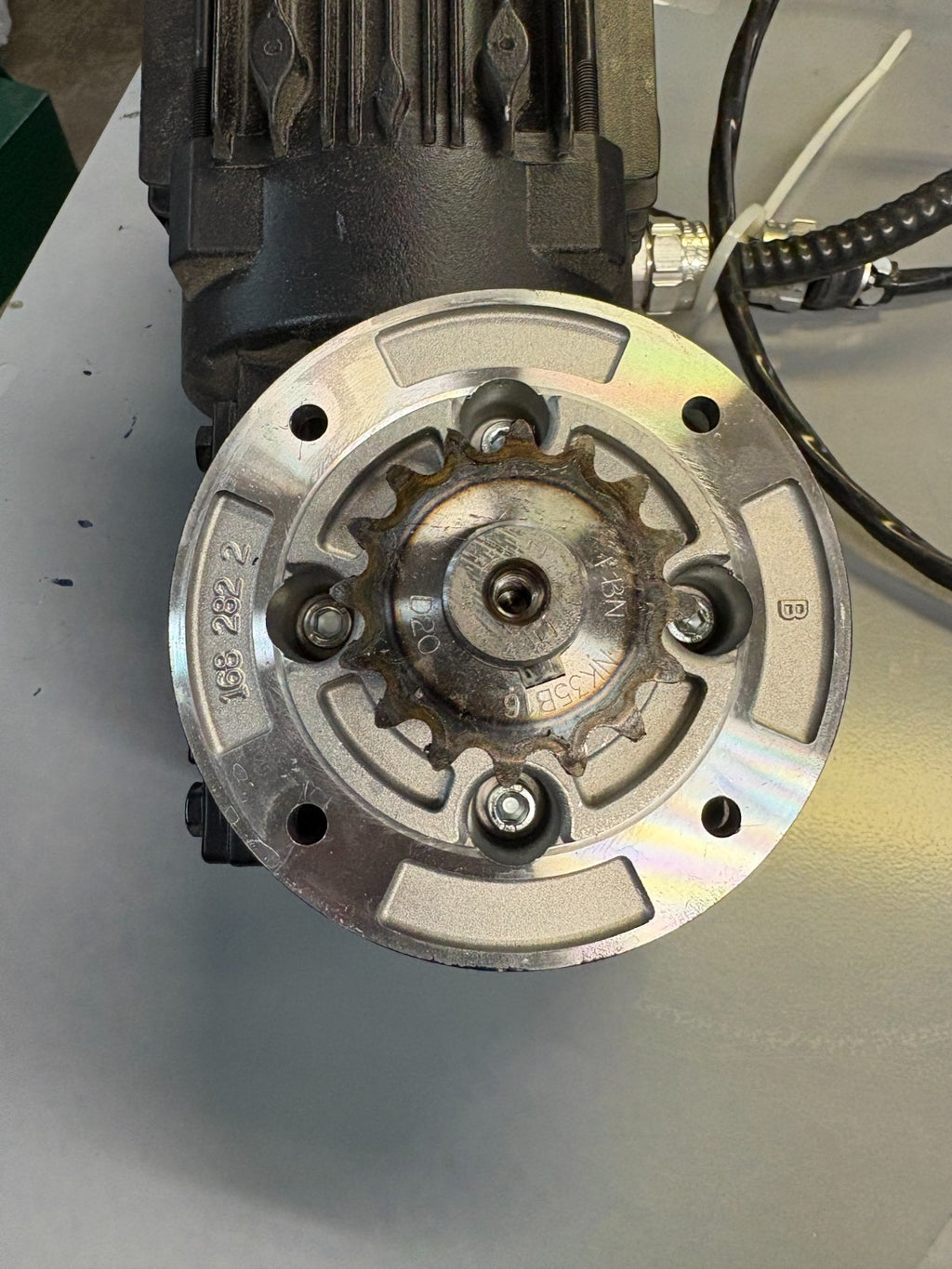 SEW-EURODRIVE GEAR MOTOR 1/4HP 1710/36RPM WF20DRS71S4