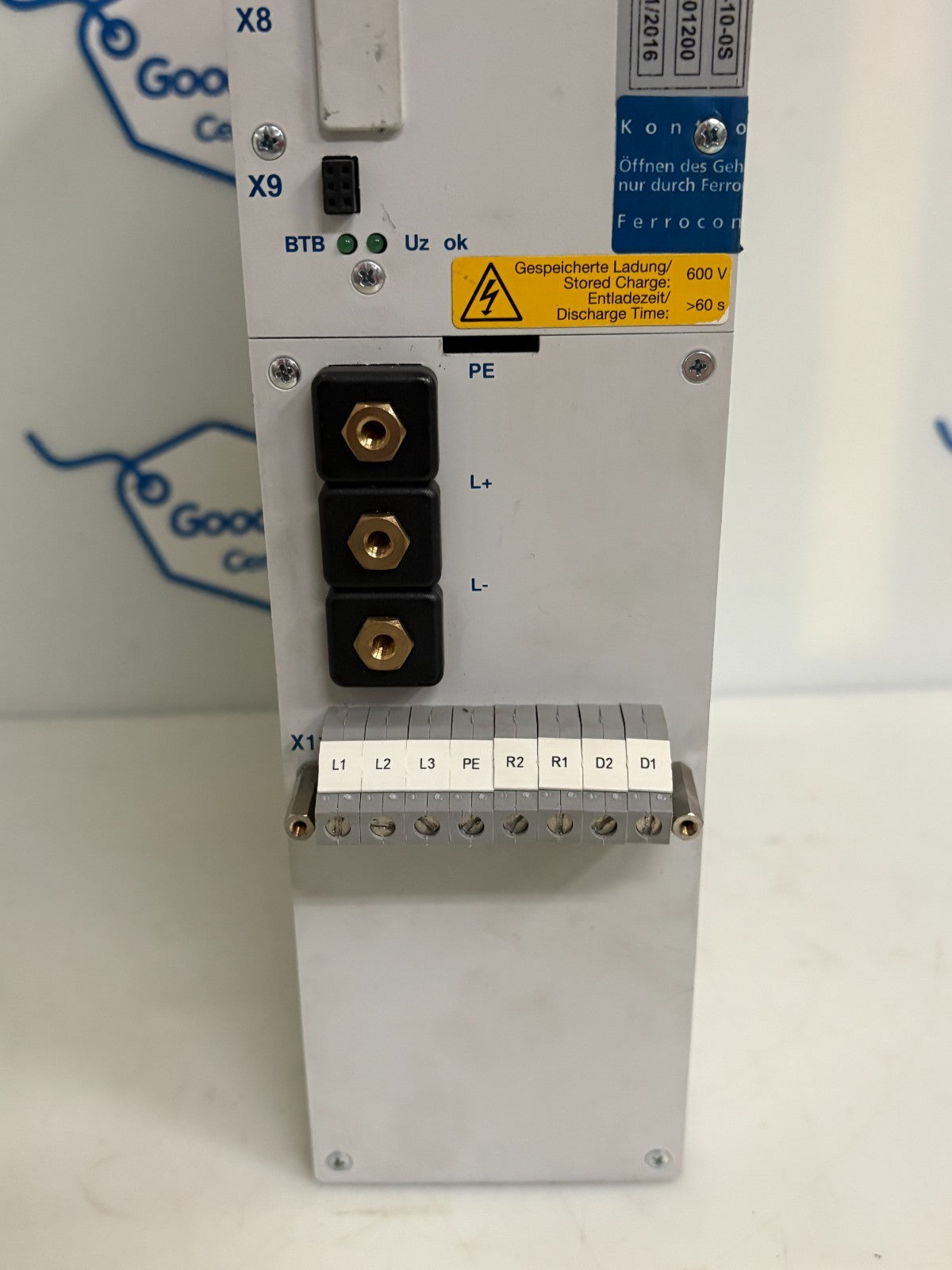 FERRO CONTROL DARC V15-11-10-0S3