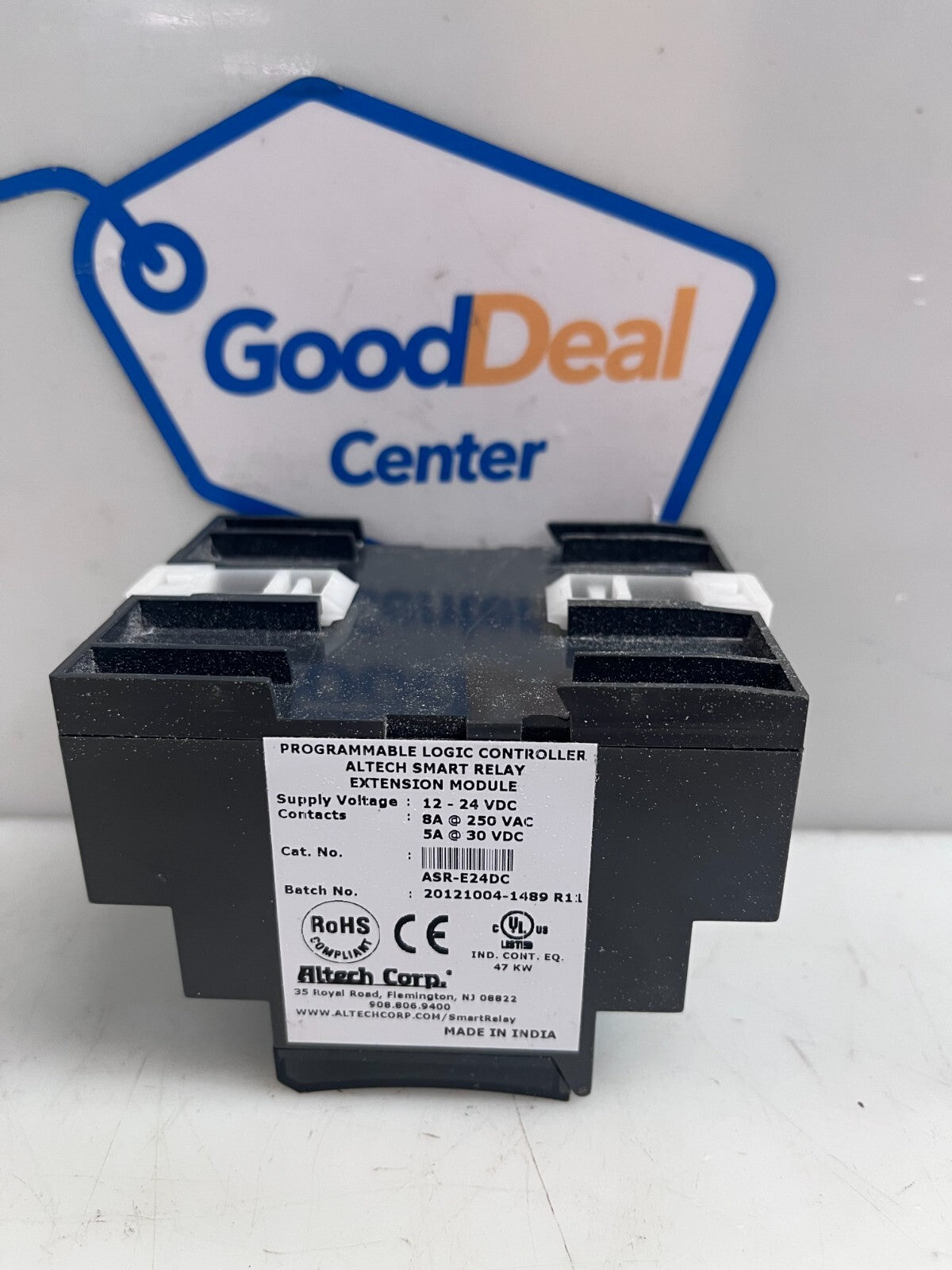 ALTECH CORP.  ASR-B24DC   Smart Relay Extension Module1
