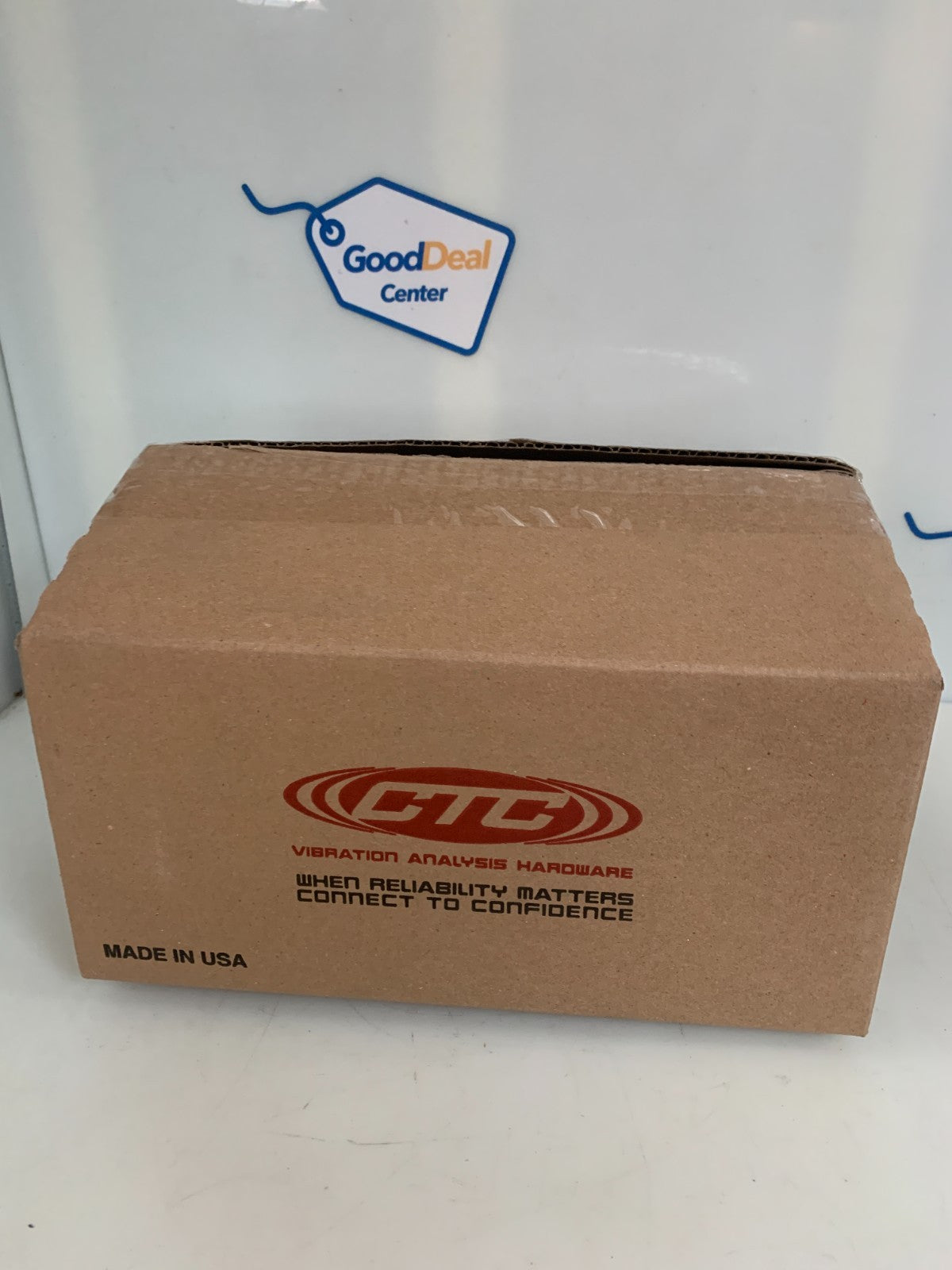 CTC VIBRATION SWITCH BOX MNX10093 REV A5