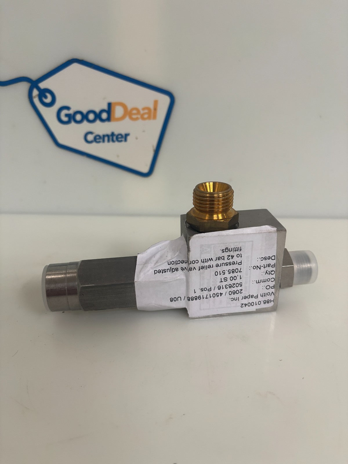 VOITH PRESSURE VALVE 7085510