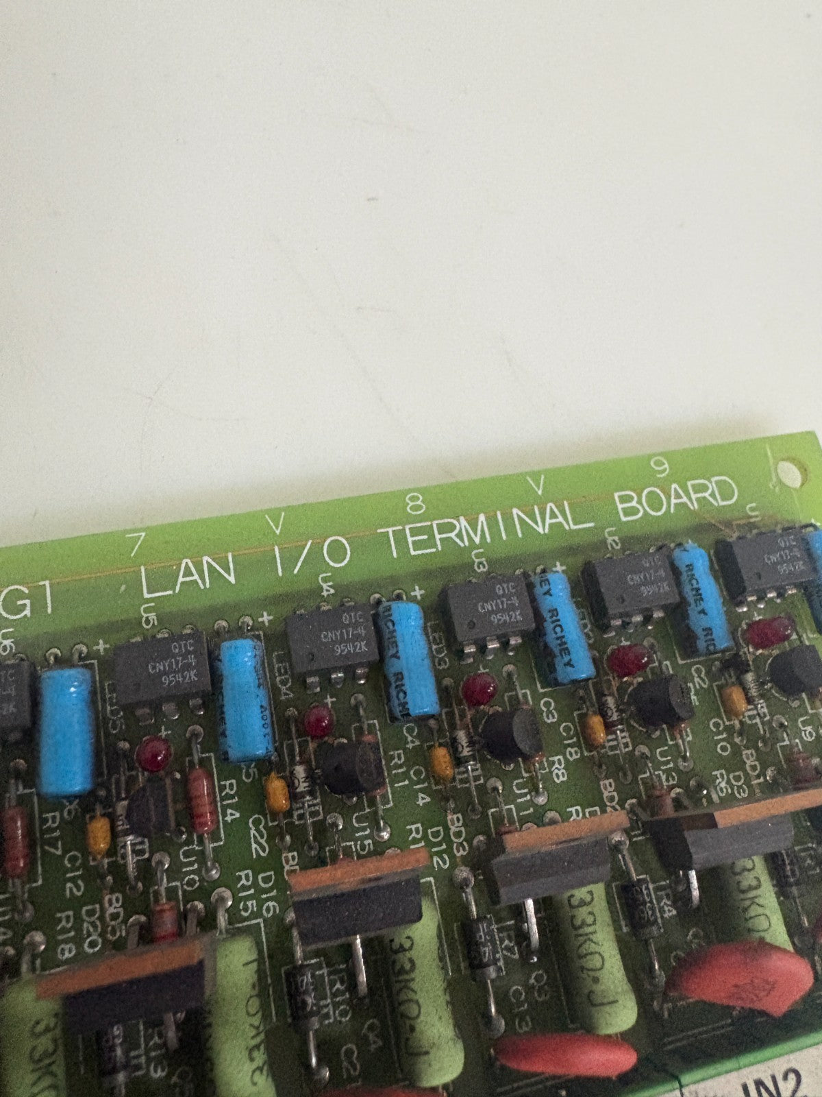 GENERAL ELECTRIC TERMINAL BOARD 531X307LTBAJG15