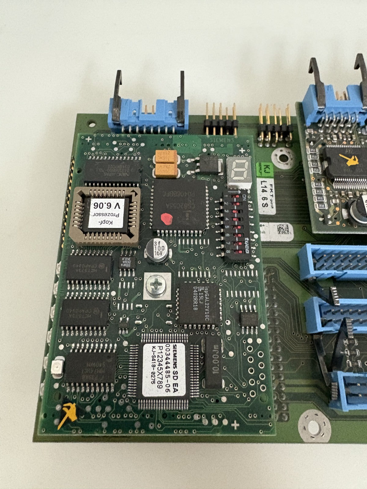 SIEMENS CIRCUIT BOARD G32918-K0112-U501-04-41