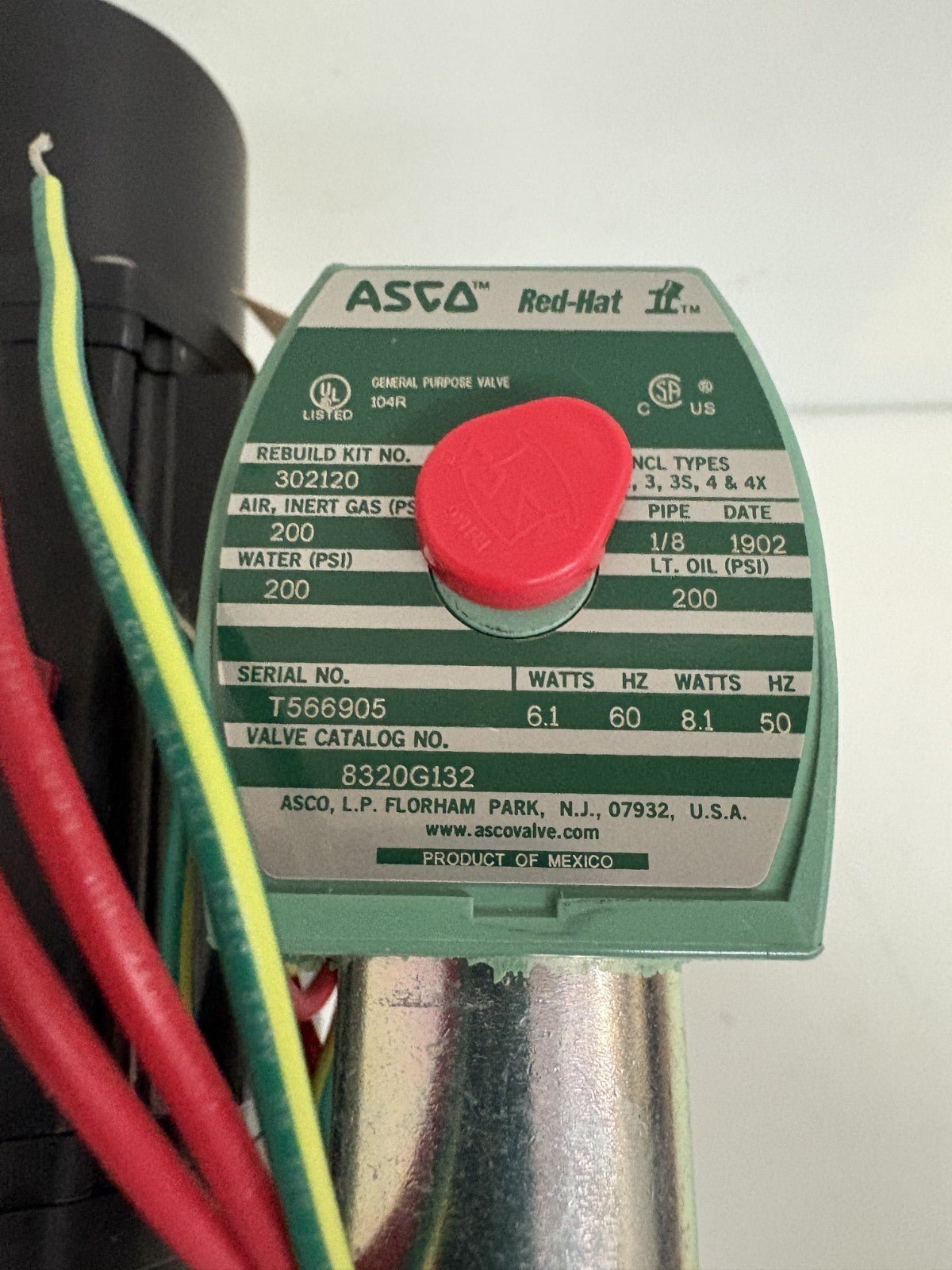 GEMINI VALVE PNEUMATIC ACTUATOR TYPE CW-C MODEL A512SR