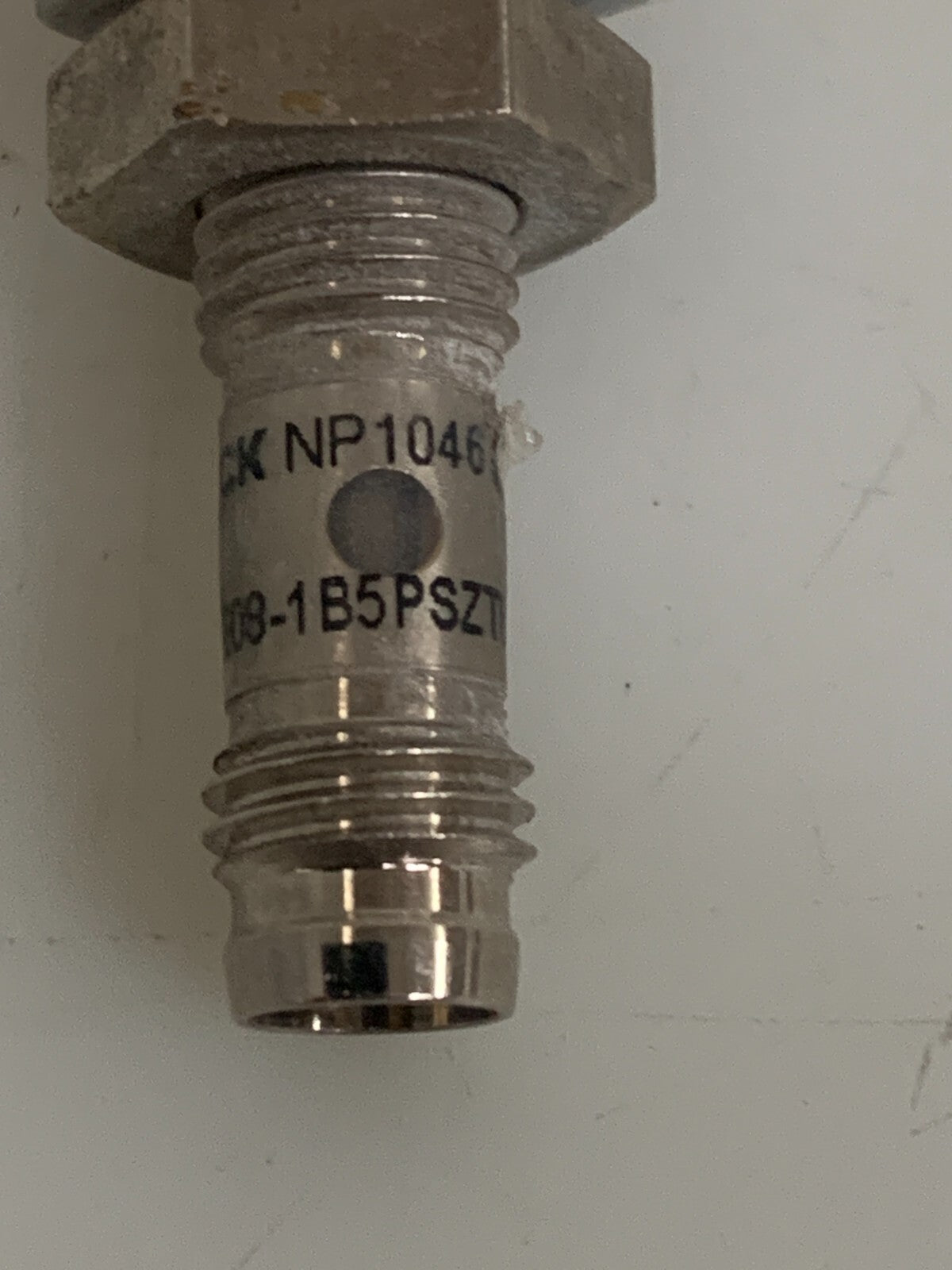 LOT OF 4 SICK INDUCTIVE PROXIMITY SENSOR IME08-1B5PSZTOK
