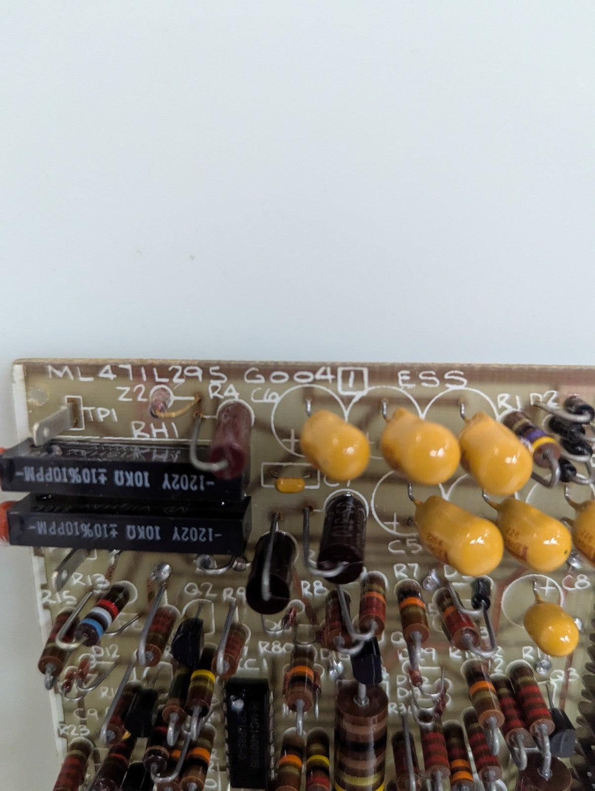 GENERAL ELECTRIC FANUC CIRCUIT BOARD ML47IL295 G004ESS 237A4846DA-1