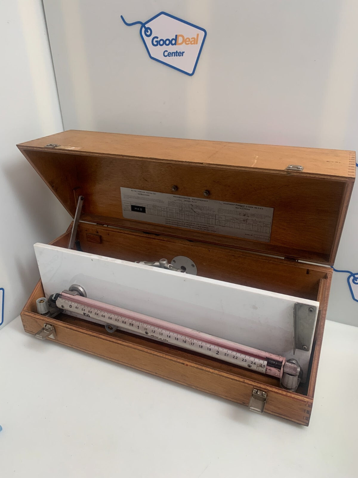 AIRFLOW DEVELOPMENTS   MK 4 & 5  Airflow Testing Set   (Vintage)0