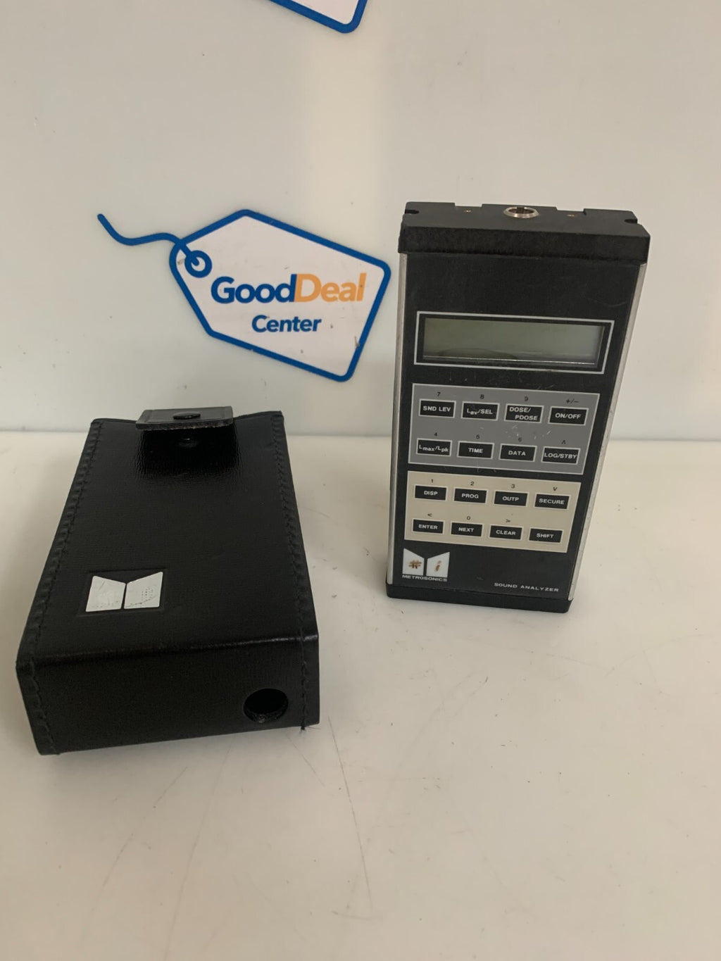 METROSONICS SOUND ANALYZER DB-308 IN CASE UNIT ONLY