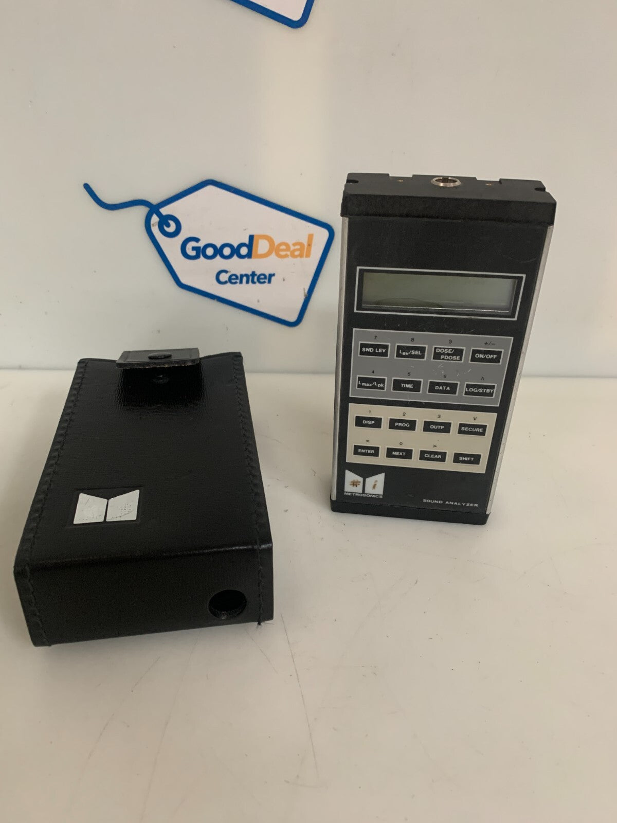 METROSONICS SOUND ANALYZER DB-308 IN CASE UNIT ONLY