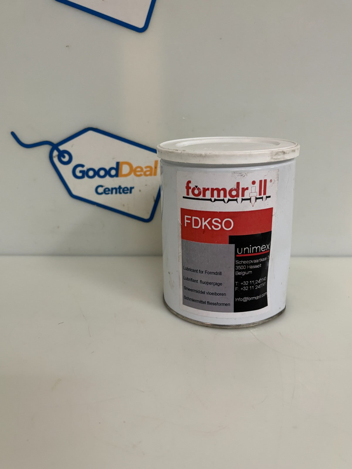 UNIMEX FORM DRILL FDKSO 1KG LUBRICANT 0
