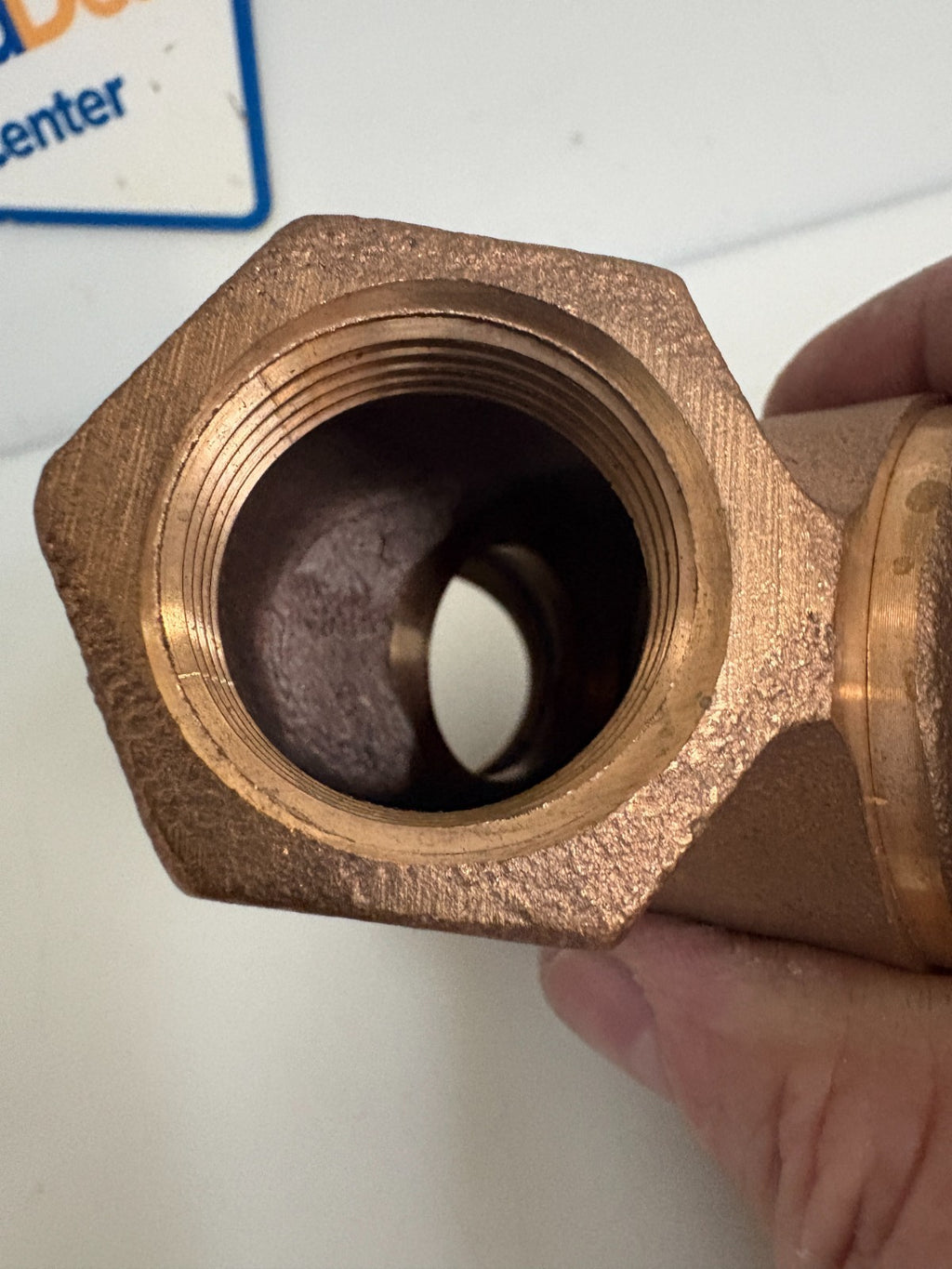 JENKINS 1" BRASS CHECK VALVE 150 WSP 3