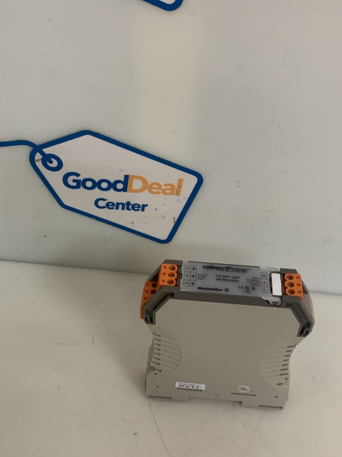 WEIDMULLER CONNECT POWER MODULE CP-SNT 12W 901884-0024