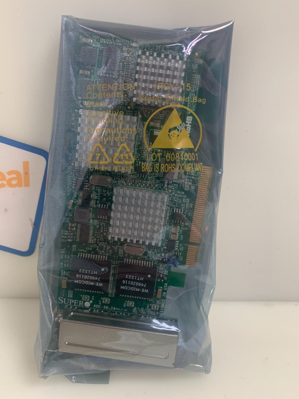 HP Scitex CV096-03229 Comp Pci-E 10/100/1000 Ethernet