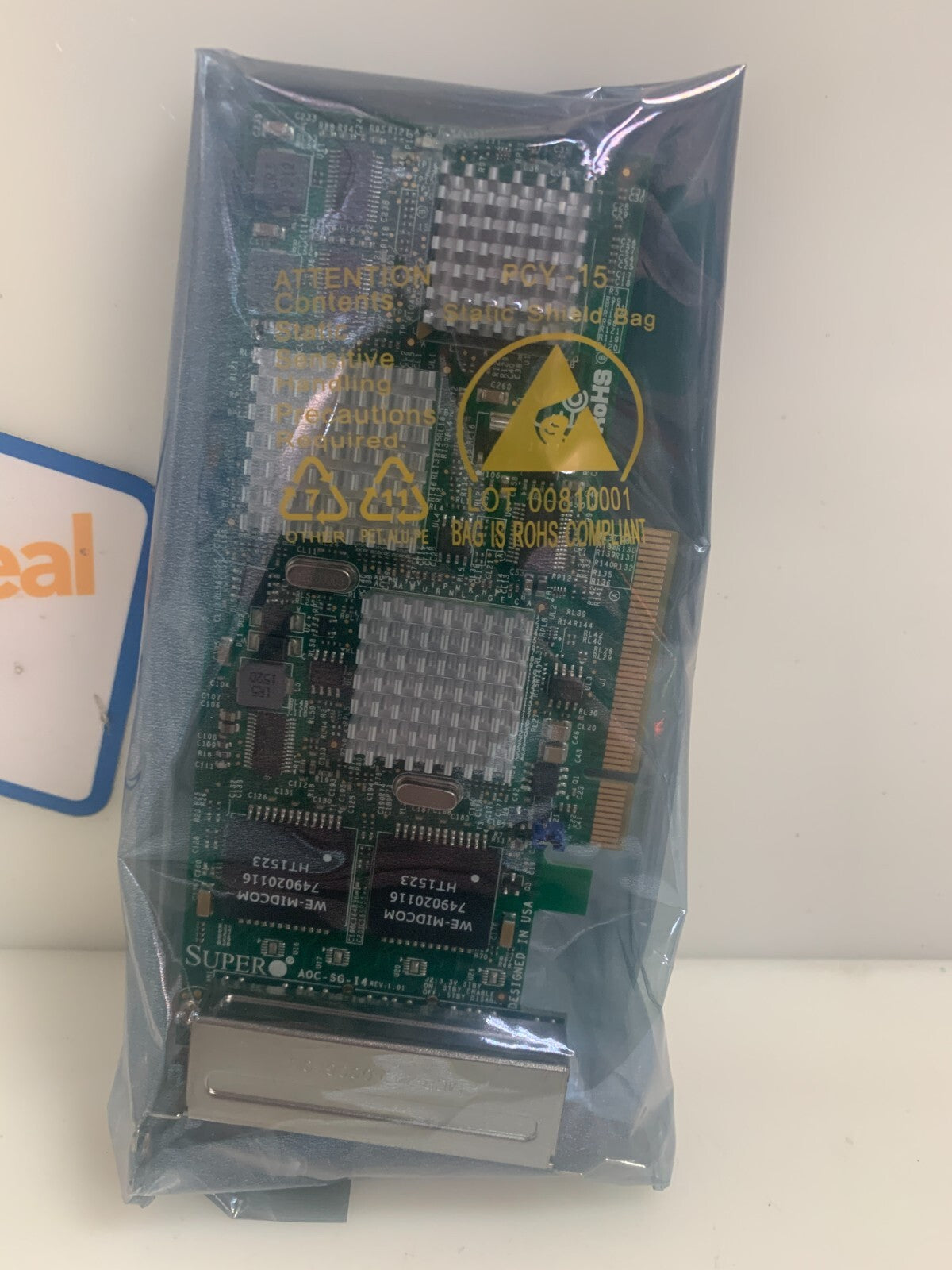 HP Scitex CV096-03229 Comp Pci-E 10/100/1000 Ethernet
