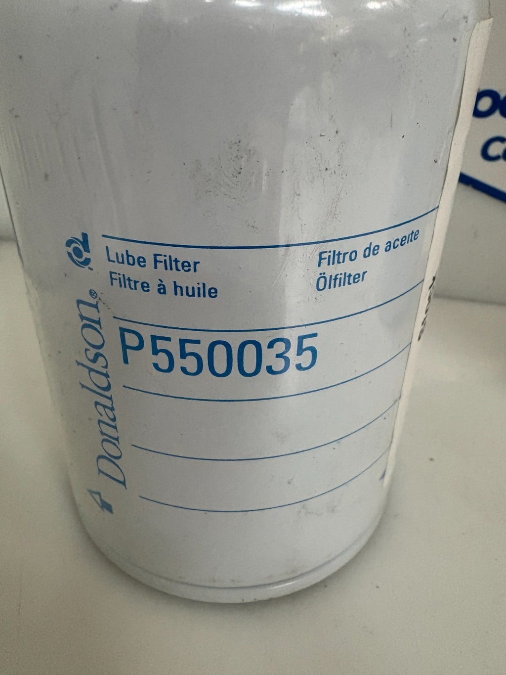 LOT OF 3 DONALDSON OIL FILTER 2XP550035 1XP550050
