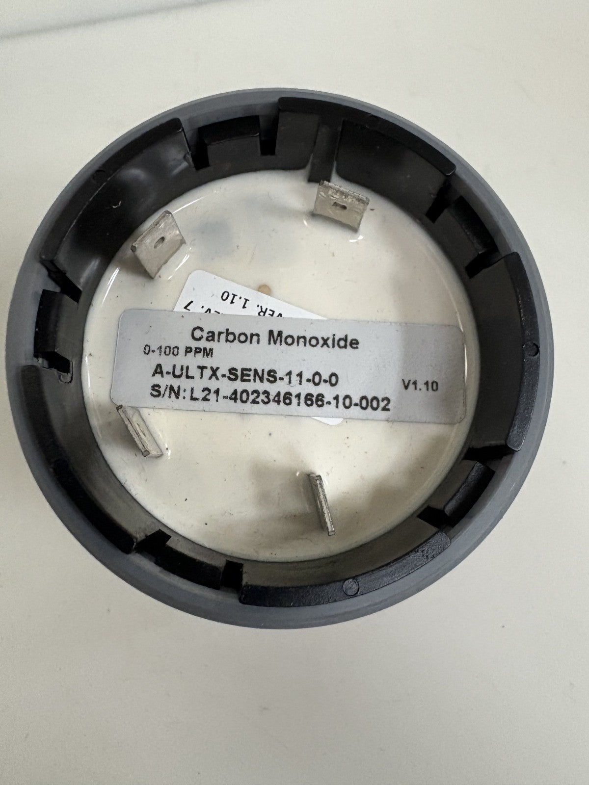 MSA CARBON MONOXIDE GAS MONITOR SENSOR 0-100 PPM ULTIMA