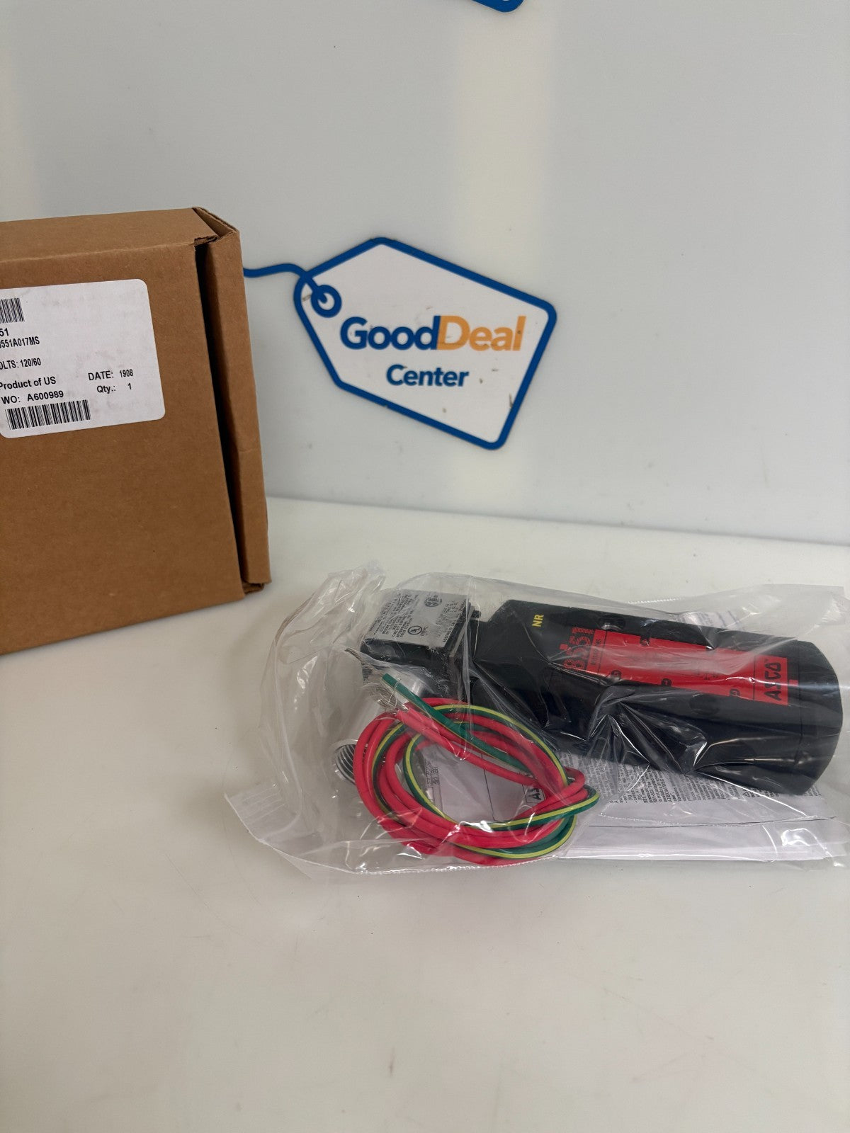 ASCO SOLENOID VALVE 8551 8551AO17MS