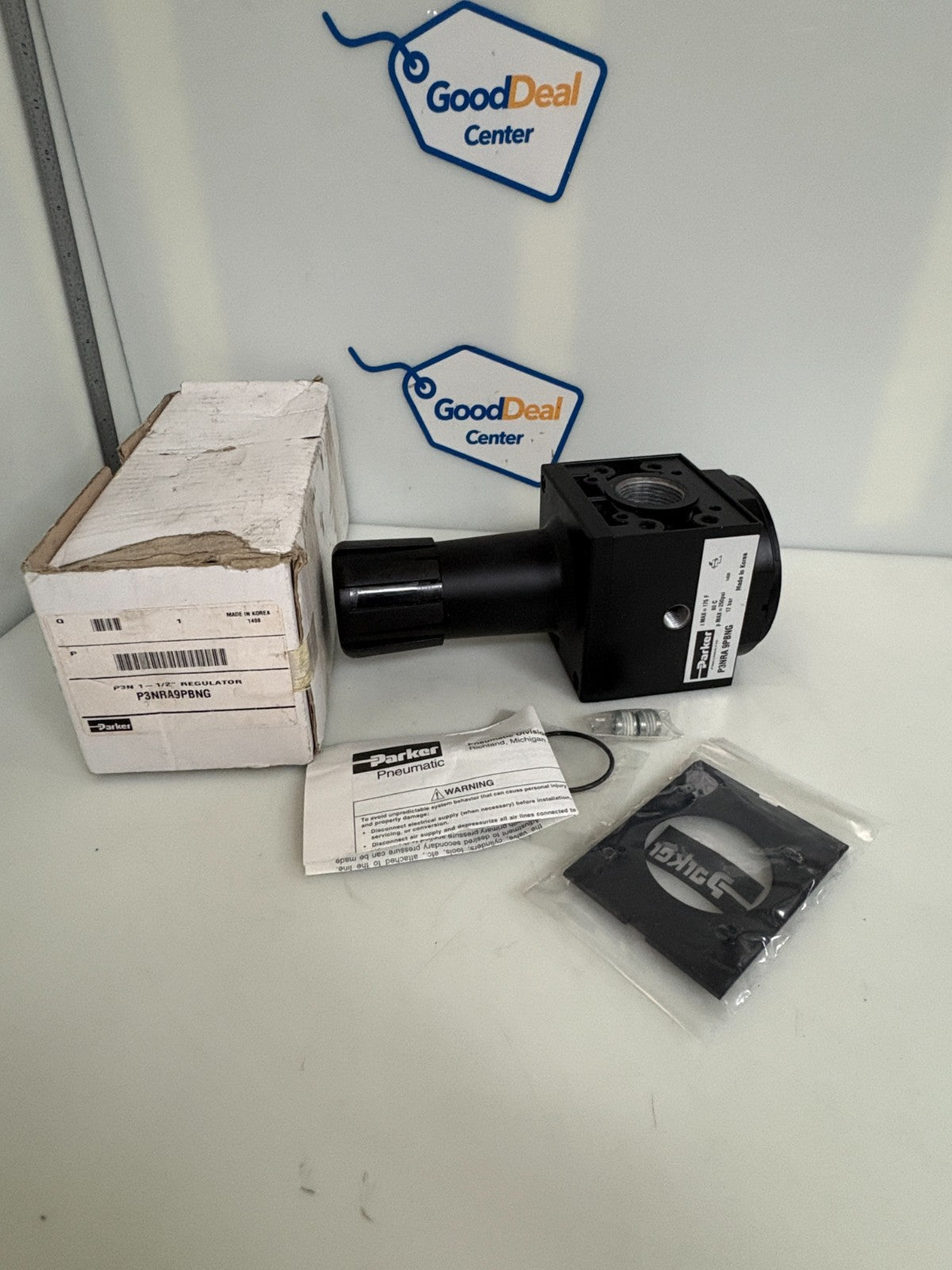 PARKER P3N 1"-1/2" REGULATOR P3NRA9PBNG0