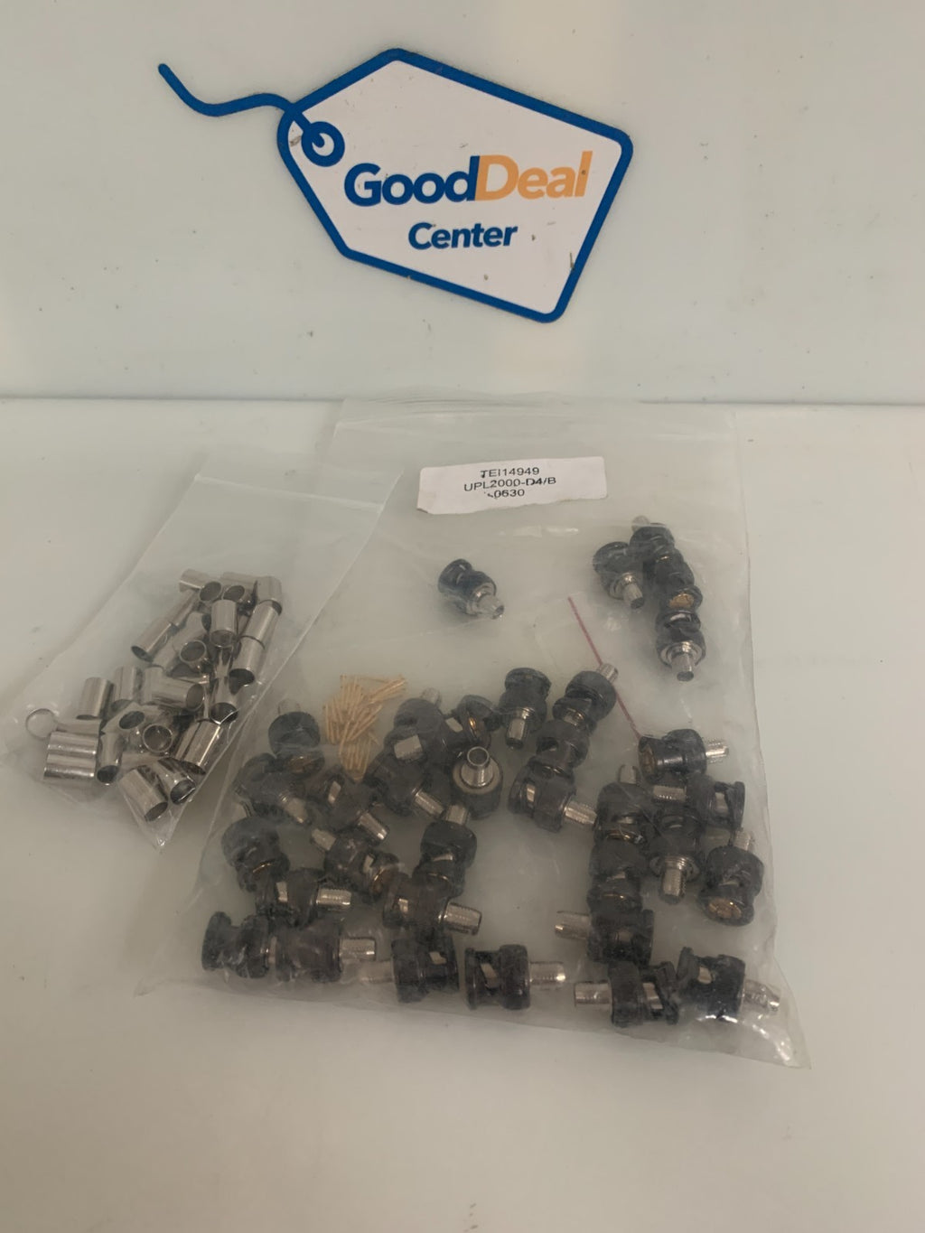 TROMPETER UPL 2000-D4-B CRIMP CONNECTOR 25/BAG0
