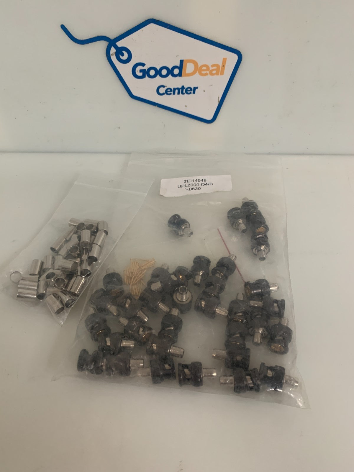 TROMPETER UPL 2000-D4-B CRIMP CONNECTOR 25/BAG0
