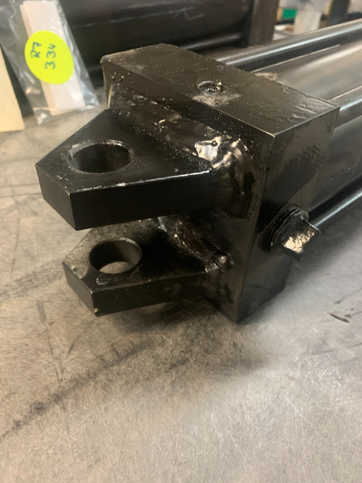 PARKER HYDRAULIC CYLINDER SERIE 2 H BORE 3 1/4" STROKE 10 3/4