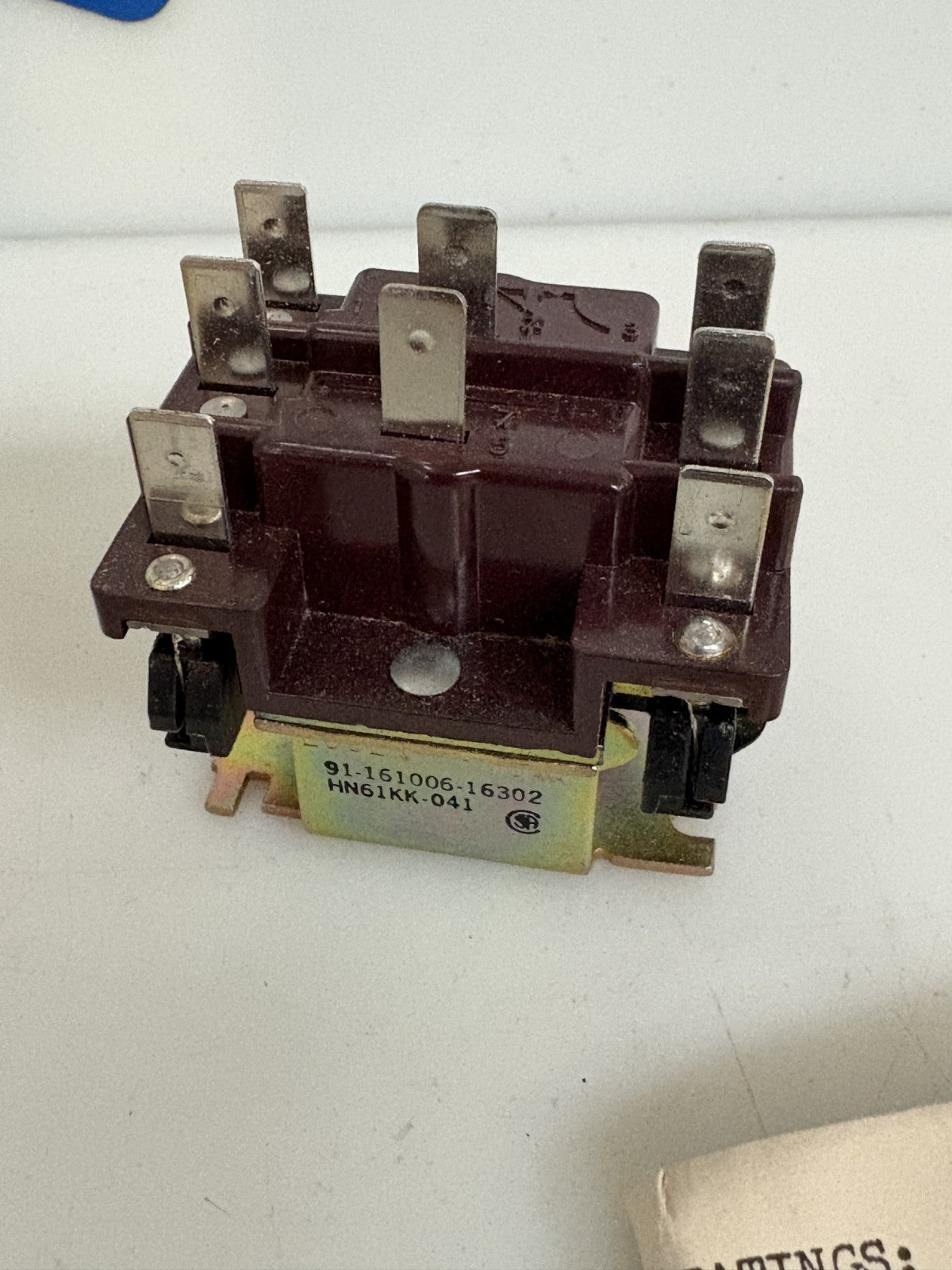 CARRIER PILOT DUTY RELAY HN 61 KK 0411