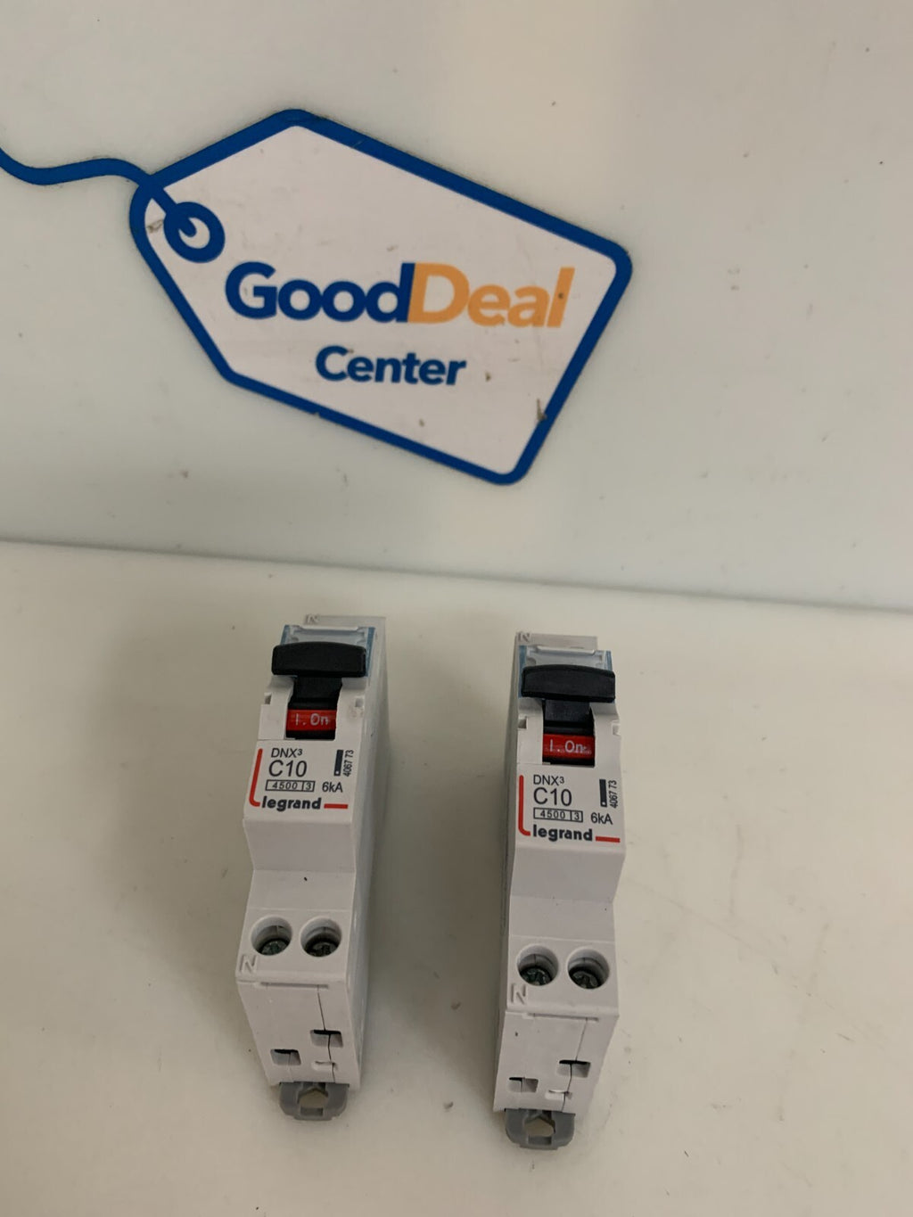 LOT OF 2 LEGRAND CIRCUIT BREAKER DNX 3 C10