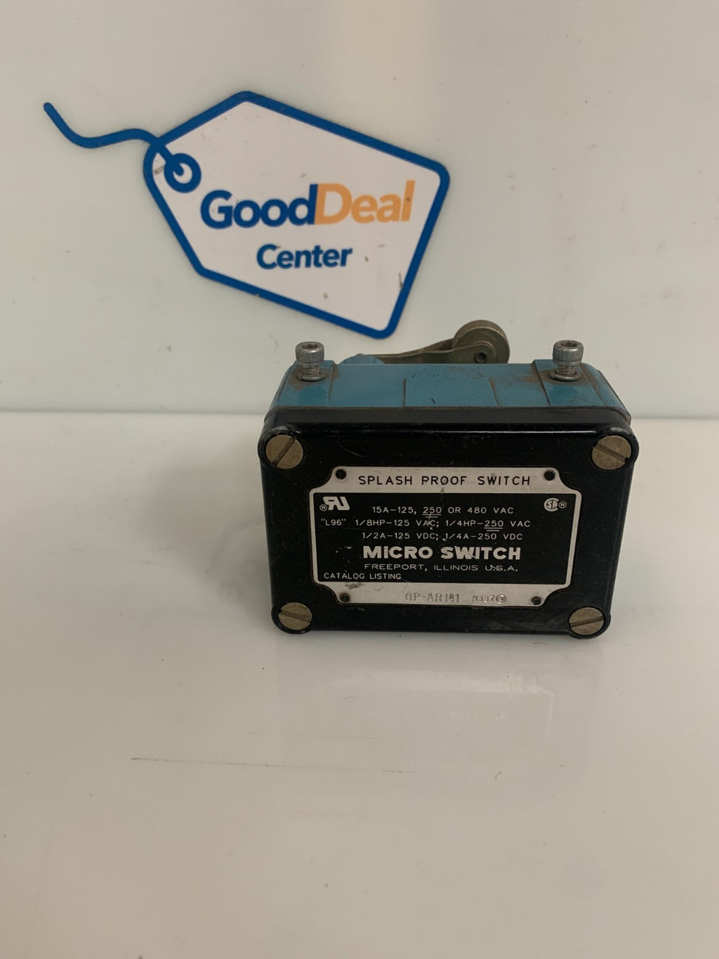 HONEYWELL MICRO SWITCH SPLASH PROOF SWITCH OP-AR1410