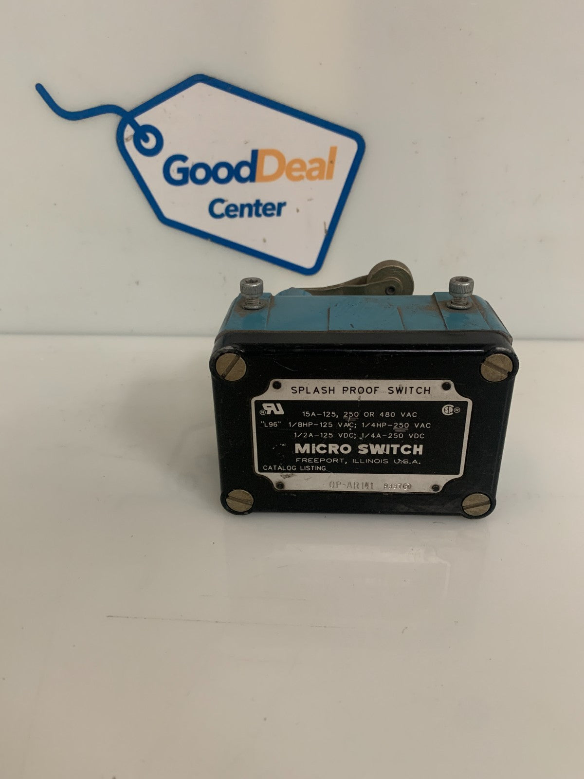 HONEYWELL MICRO SWITCH SPLASH PROOF SWITCH OP-AR1410