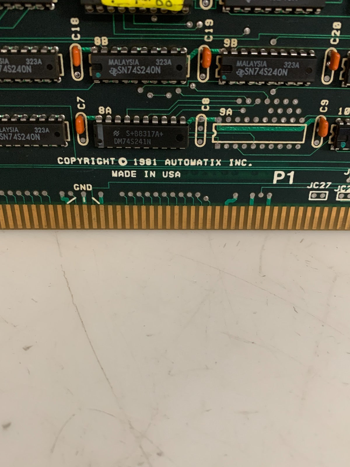AUTOMATIX INC ROBOT CONTROL BOARD 070-001203-031