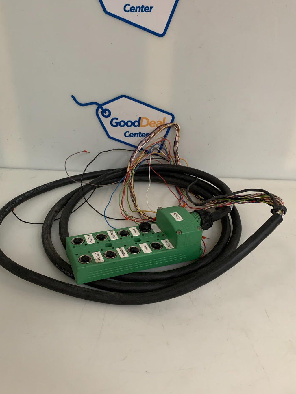 PHOENIX CONTACT SENSOR/ACTUATOR BOX HEADER 15 16 83 6 SACB-8/16-L-C SCO