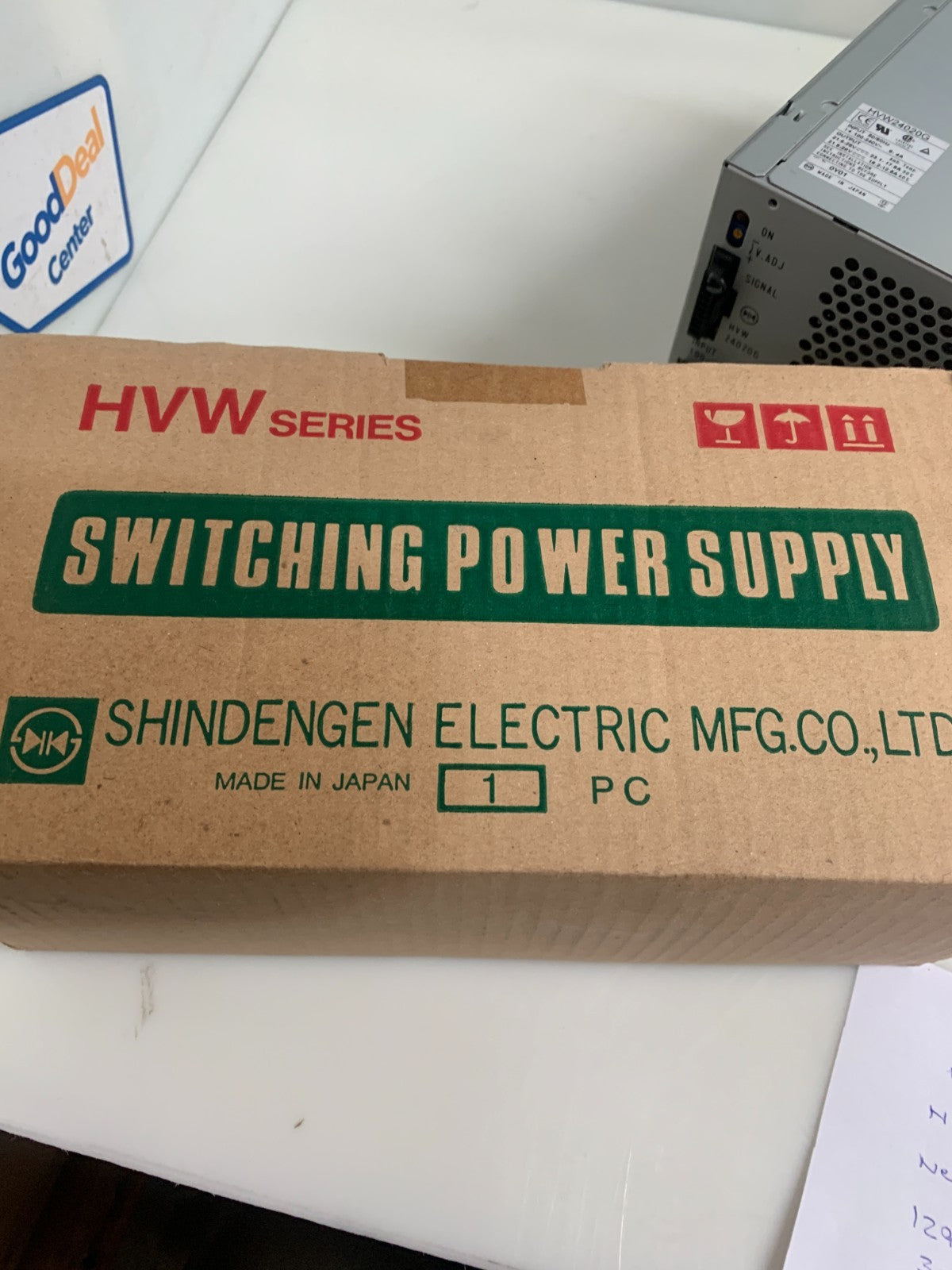 SHINDENGEN   Switching Power Supply   HVW24020G3