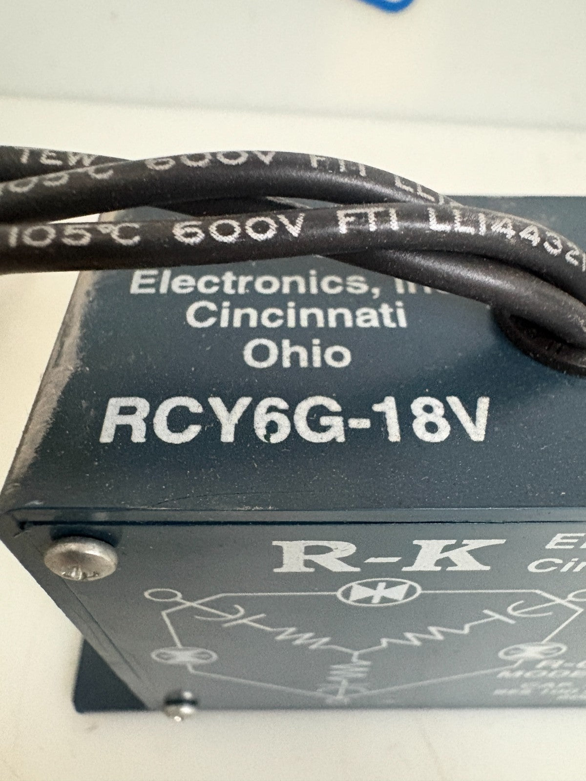 R-K ELECTRONICS NETWORK SUPPRESSOR RCY6G-18V