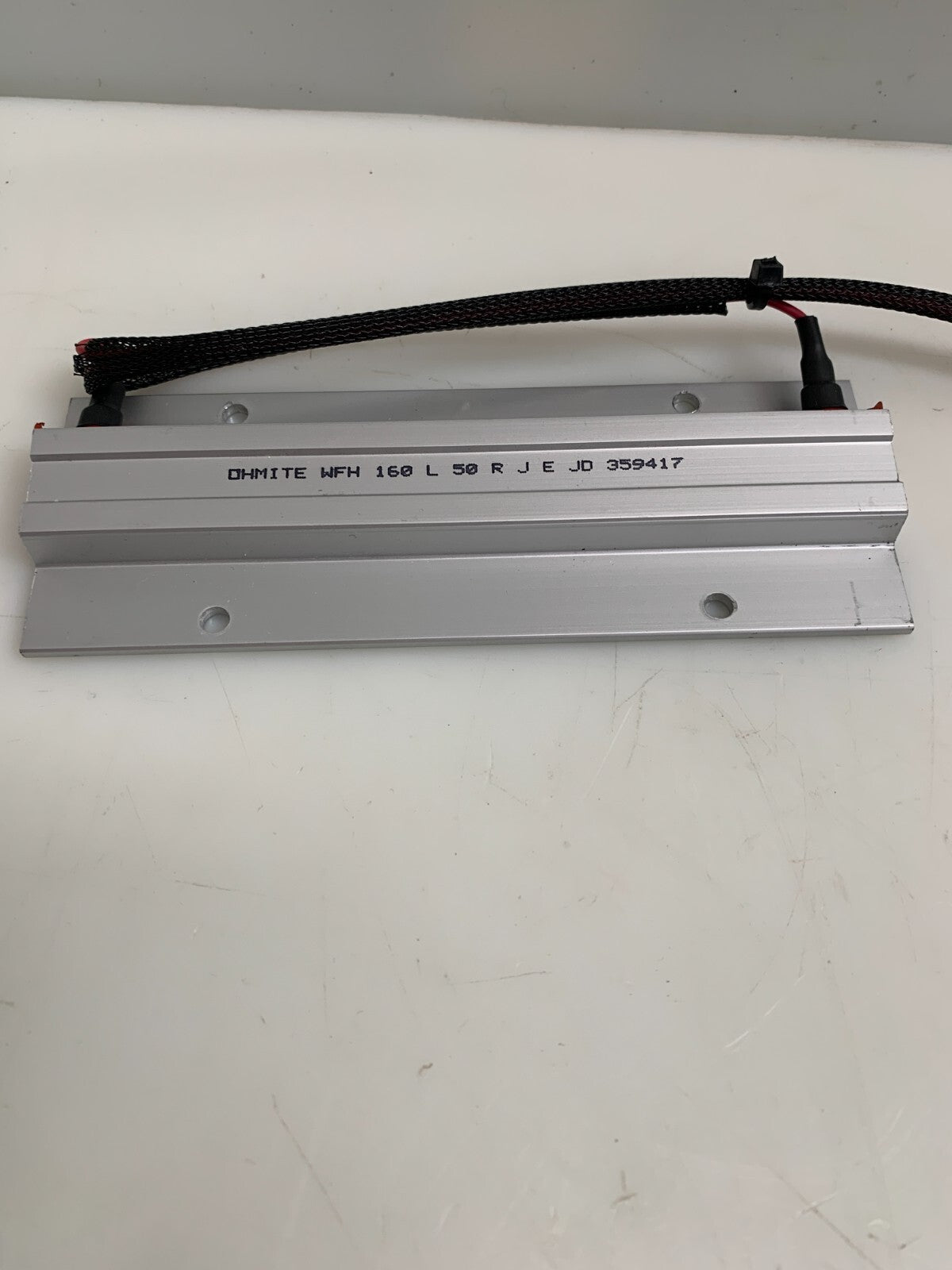 OHMITE Wirewound Resistor - Chassis Mount   WFH160L50RJEJD  359417 (Lot of 4)