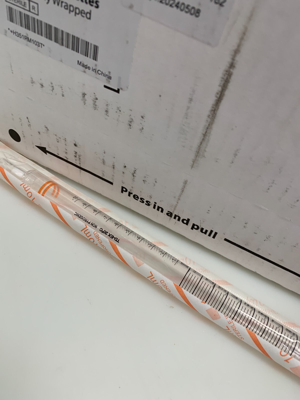 Argos PM10 Serological Pipettes 10ml 150/box2