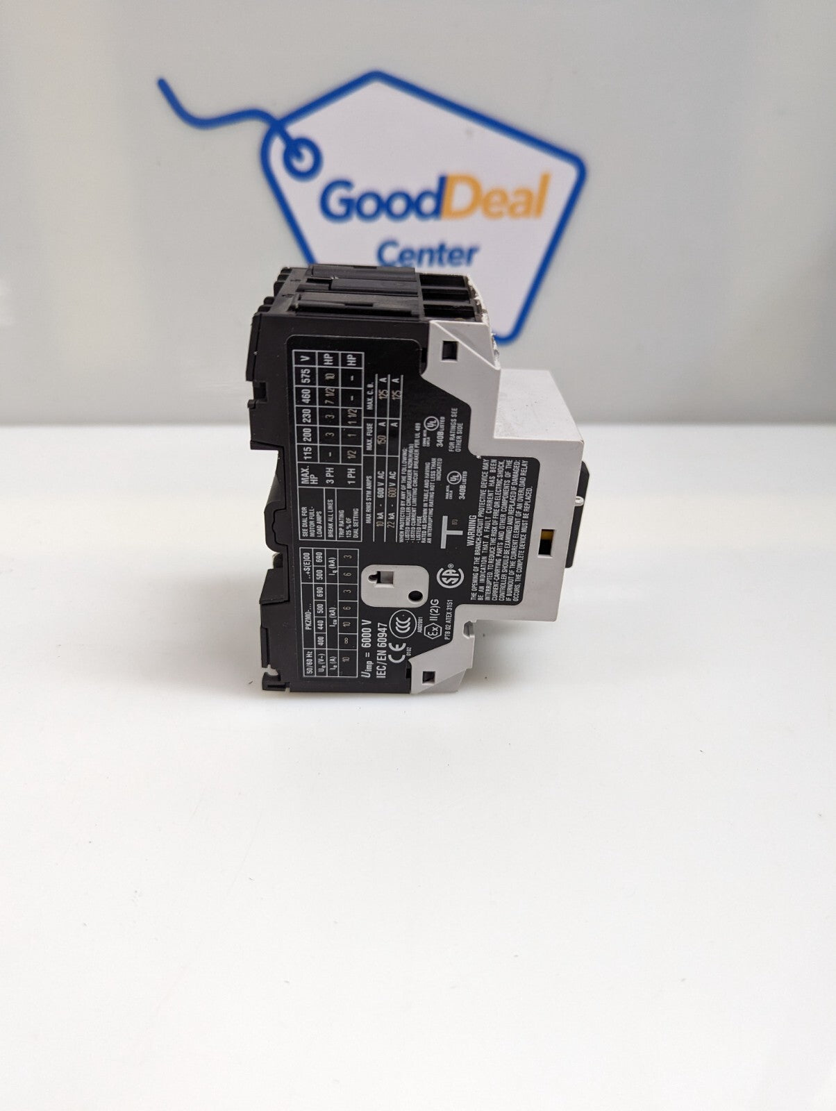 Moeller PKZM0-10 Motor Protector