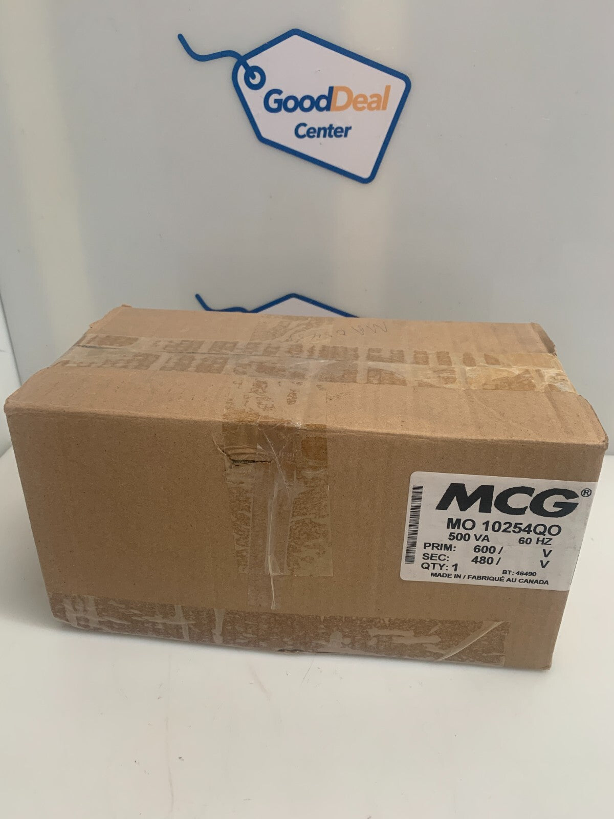 MCG MO 10254QO 500 VA Transformer