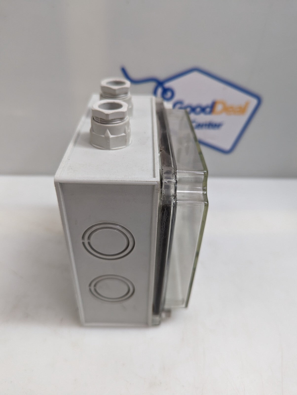 Mayser Safety Control Unit Board and Enclosure, SLE 04-021, 230 V AC