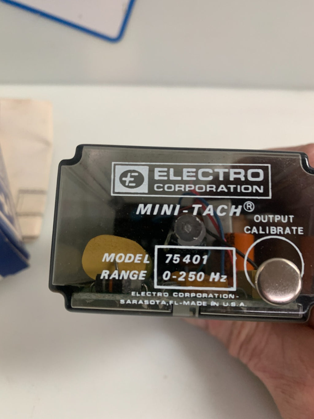 ELECTRU CORP MINITACH 75401