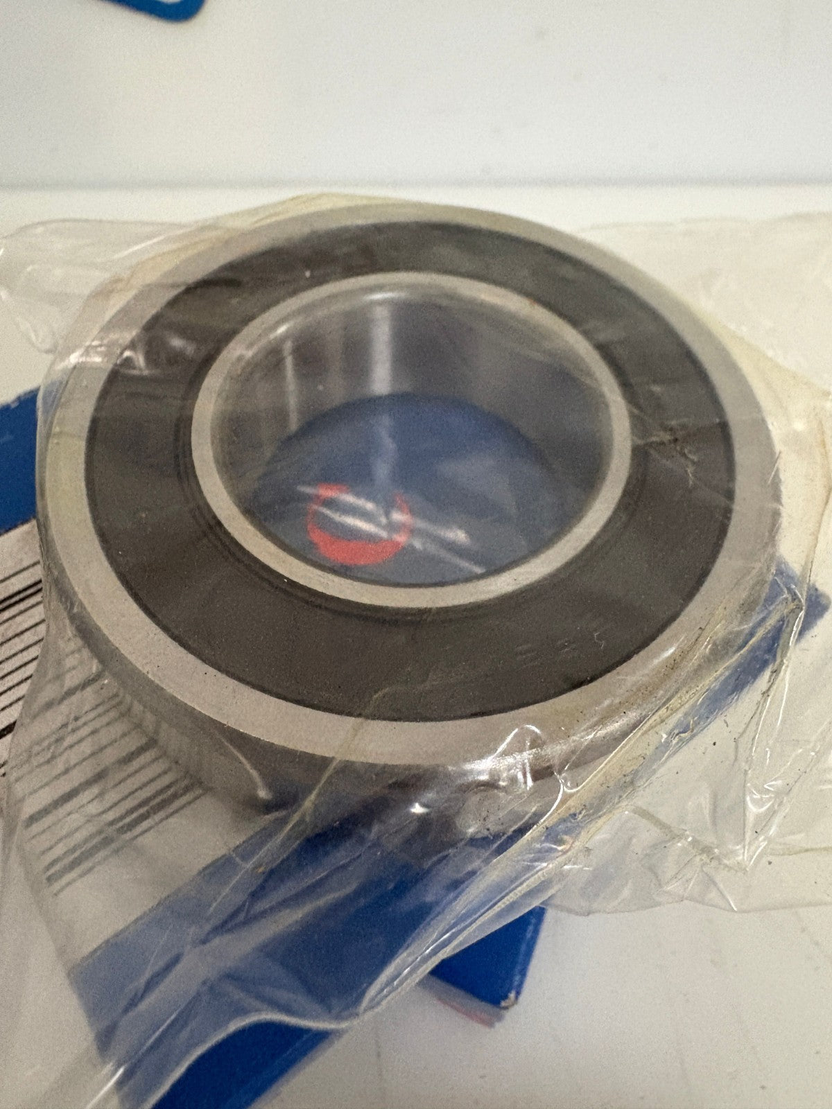 LOT OF 6 EBC RADIAL DEEP GROOVE BALL BEARING 1654 2RS1