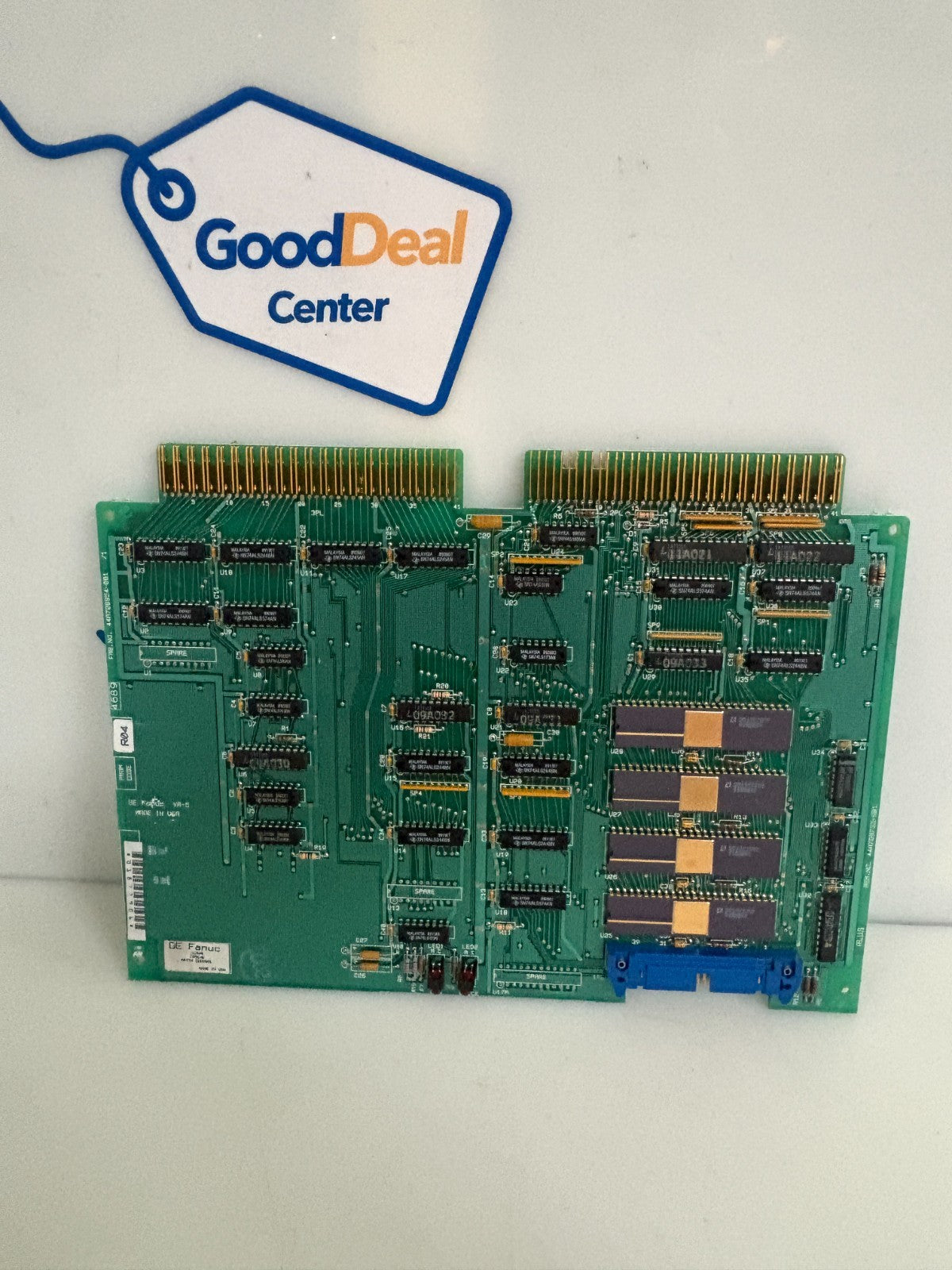GE FANUC ARITHMATIC CONTROL BOARD IC600CB524K0